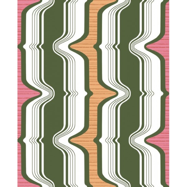 Designer Wallpaper - Marzipan - Multi 